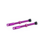Oxford Tubeless Alloy Valve 60mm Purple