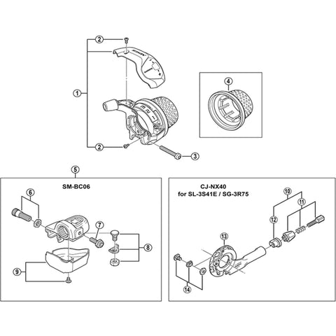 SPRE Nexus ST7S20 Cable Adjust