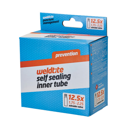 Self Sealing Inner Tube Schrader 12.5 x 1.75-2.25