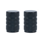Oxford Valve Caps Black