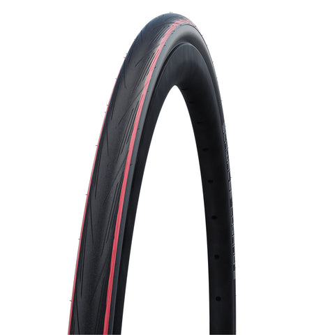 Schwalbe Lugano II 700 x 25c Red Stripes K-Guard Folding
