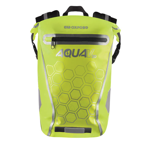 Oxford Aqua V 20 Backpack Fluo