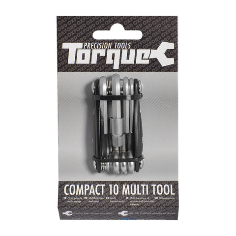 Torque Compact 10 Aluminium Folding Tool