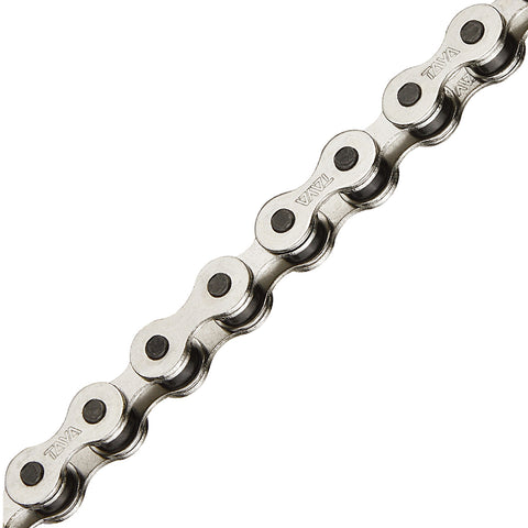 Taya 410H Single Speed Chain Silver 1/2 x 1/8 112L