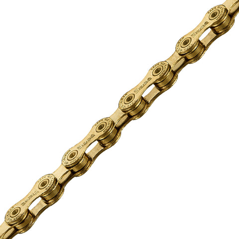 Taya Deca-101 10 Speed Chain Ti-Gold 116L