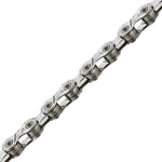 Taya e-Nove-91 9 Speed Chain Silver 136L