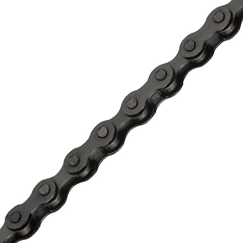 Taya 410B Single Speed Chain 1/2 x 1/8 Black/Black 112L