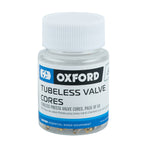 Oxford Tubeless Valve Cores (Pack of 50)