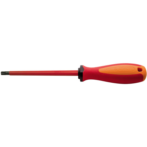 UNIOR SCREWDRIVER TBI WITH TX PROFILE AND HOLE: RED TR 20