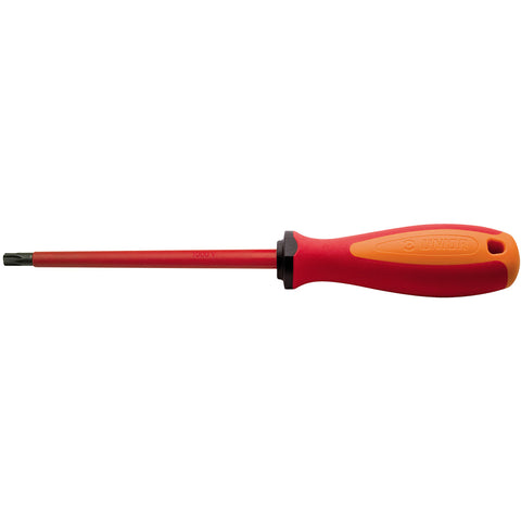 UNIOR Screwdriver VDE TBI With TX Profile: RED TX 27
