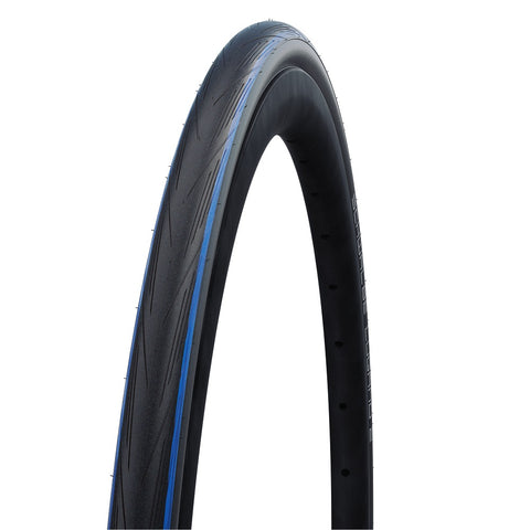 Schwalbe Lugano II 700 x 25c Blue Stripes K-Guard Wired