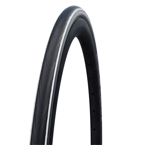 Schwalbe Lugano II 700 x 25c White Stripes K-Guard Wired