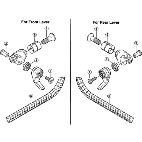 SPRE SIBS78/50 LeverFixingBolt
