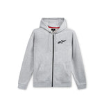 Ageless Chest Hoodie Grey Heather Black XL