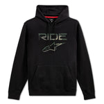 Ride 2.0 Camo Hoodie Black S