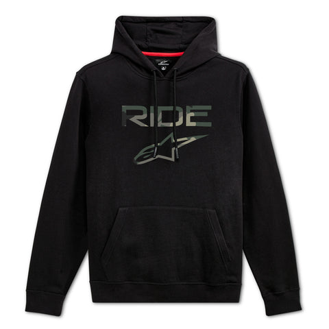 Ride 2.0 Camo Hoodie Black S