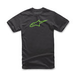 ess Classic Tee Black/Green M