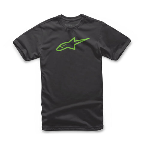 ess Classic Tee Black/Green S