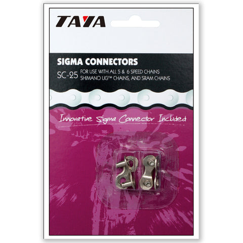 Taya Sigma Link 5/6 Speed (Pair)