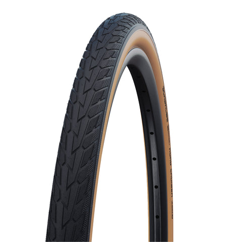 Schwalbe Road Cruiser 27 x 1 1/4 Amber Wall K-Guard