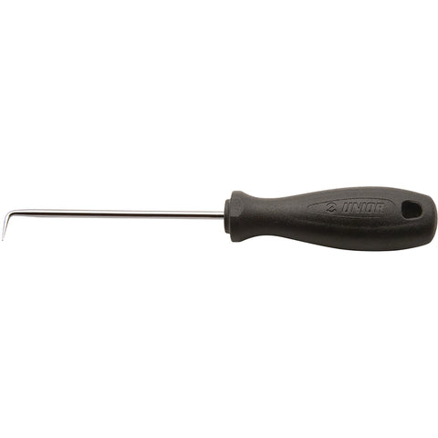 UNIOR AWL WITH ROUND, 90° BENT BLADE:  165MM