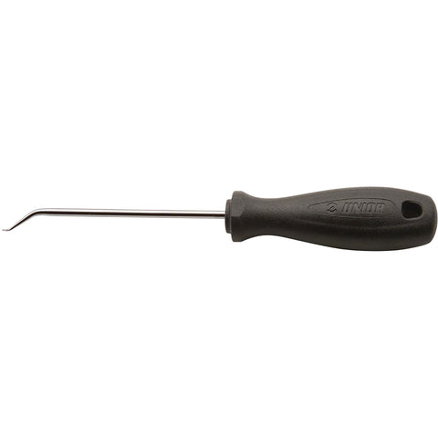 UNIOR AWL With Round, Double Bent Small Blade:  165MM