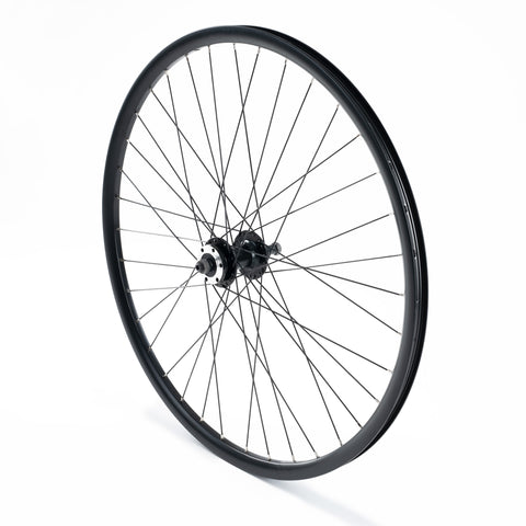Rear Wheel 27.5 MTB Freewheel Black D/Wall Disc Only