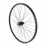 Rear Wheel 29er MTB Cassette Black D/Wall Disc Only