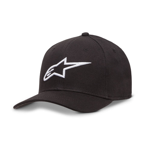 Ageless Curve Hat Black/White S/M