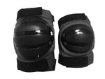 Greytek Medium Black Elbow &amp; Knee Pad Set