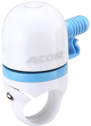 ABE21202B Acor White/Blue Capsule Mini Bell