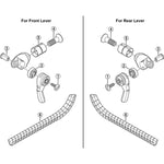 SPRE SLBS79 lever fix screw FR