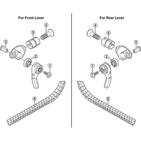 SPRE SLBS79 lever fix screw FR
