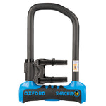 Oxford Shackle14 Pro U-Lock 260mm x 177mm BLUE