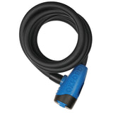 Oxford Cable Lock 12mm x 1800mm Bicycle Lock & Bracket (Key Lock Type)