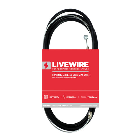 Livewire SuperSlic Stainless Gear Wire 1.1mm x 2m