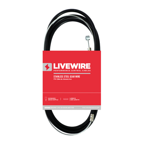 Livewire Stainless Steel Gear Wire 1.2mm x 2300mm