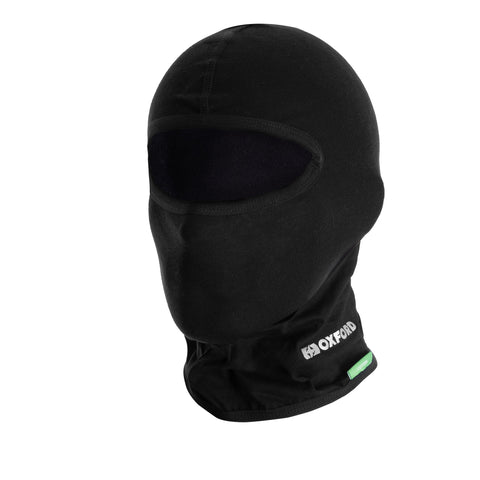 Oxford Balaclava Cotton Blk (Unpackaged)