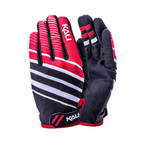Kali Laguna Glove Race White/Red/Black Youth L