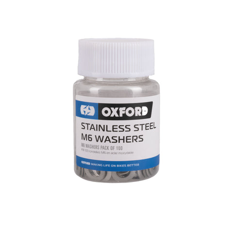 Oxford M6 Washers (pack of 100)
