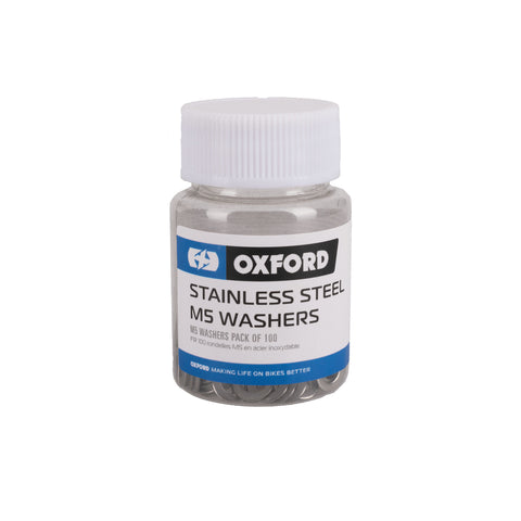 Oxford M5 Washers (pack of 100)