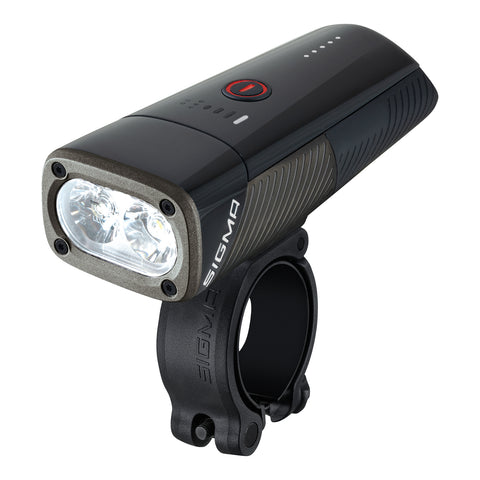 Sigma Buster 1600 Headlight w/hbar mount