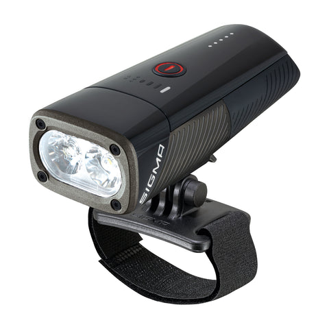 Sigma Buster 1600 Headlight w/helmet mount