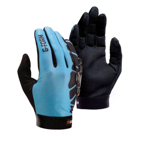 G-Form Sorata Trail Glove Black/Turquoise Black XS