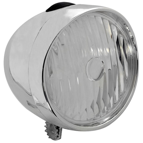OXC Ultratorch Retro 3 LED Headlight Chrome