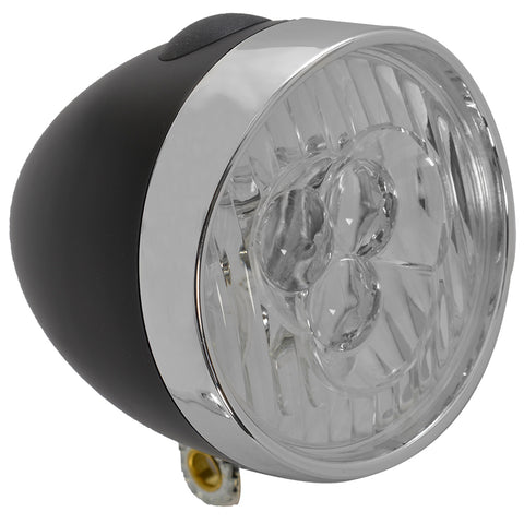 OXC Ultratorch Retro 3 LED Headlight Black