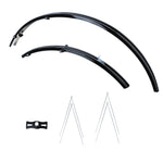 Oxford OXC 700c/27 Std Narrow 31mm Mudguards Black