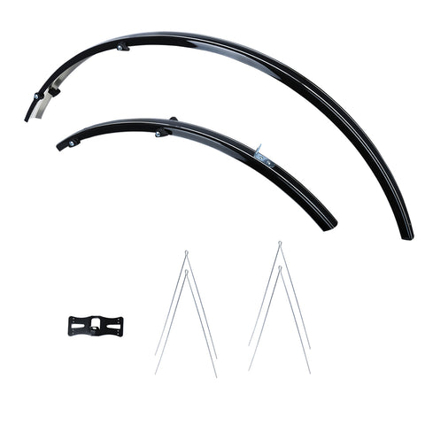 Oxford OXC 700c/27 Std Narrow 31mm Mudguards Black
