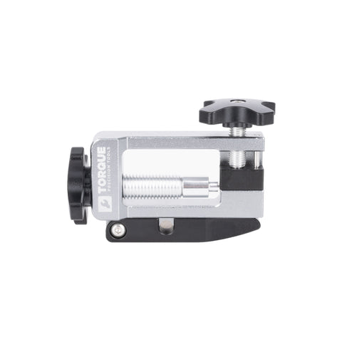 Torque Hose Cutter and Barb Installation Tool