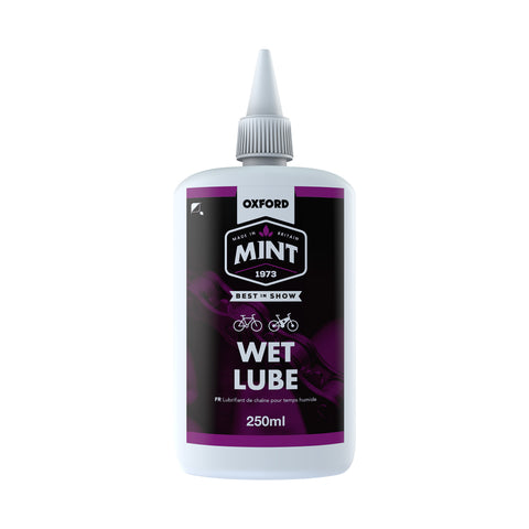 Oxford Mint Wet Chain Lube 250ml - Cycle